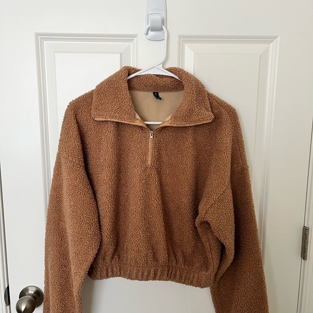 SHEIN Brown Sweater
